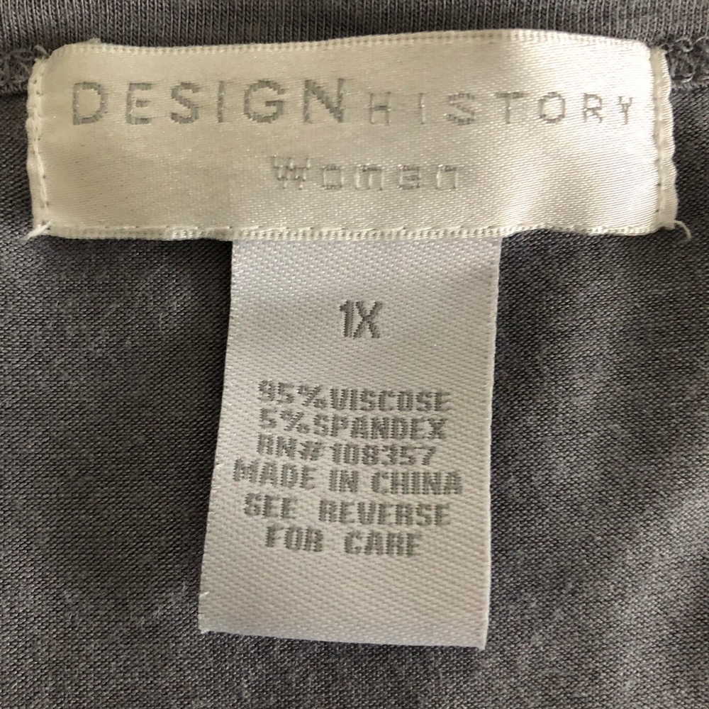 Design History Lightweight Open Drape Cardigan - image 4